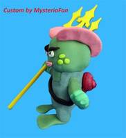 Neptunia (Darkwing Duck) Custom Action Figure