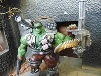 Big Guns Hulk (Marvel Universe) Custom Action Figure
