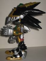 Black Knight Shard (Sonic) Custom Action Figure
