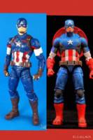 Captain America (Marvel) Custom Action Figure