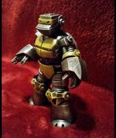 Metalhead (Teenage Mutant Ninja Turtles) Custom Action Figure