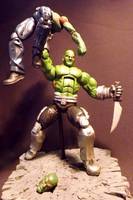 Modern Drax (Marvel Legends) Custom Action Figure