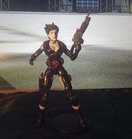 Domino (Marvel Legends) Custom Action Figure