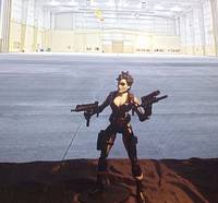 Domino (Marvel Legends) Custom Action Figure