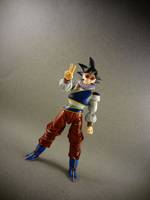 S.H Figuarts Yardrat Goku (Dragonball Z) Custom Action Figure