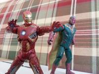 Iron Man Mark 45 Figure Custom (Avengers) Custom Action Figure