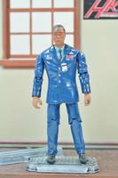 Lt. Colonel James Rhodes (Iron Man 2 Don Cheadle) (Marvel Universe) Custom Action Figure
