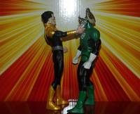 Sinestro Corps Doctor Romulus Ulysses Ensane (Green Lantern) Custom Action Figure
