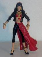 GYPSY Cynthia Reynolds Justice League Task Force (DC Universe) Custom Action Figure
