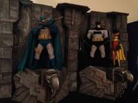 Dark Knight Returns Gotham Tower (Batman - Dark Knight Returns) Custom Diorama / Playset