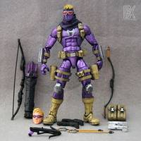 Ultimate Hawkeye (Marvel Legends) Custom Action Figure