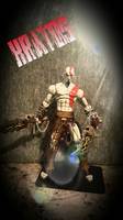 Kratos (God of War) Custom Action Figure