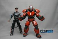 PEACEMAKER Iron Man (Marvel Legends) Custom Action Figure