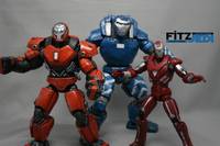 PEACEMAKER Iron Man (Marvel Legends) Custom Action Figure