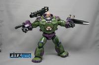Armored Lex Luthor DC ONLINE Style (Marvel Legends) Custom Action Figure