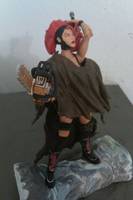 Alice ,  (Desert Survival Gear) (Resident Evil) Custom Action Figure
