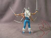 Spiral (Marvel Universe) Custom Action Figure
