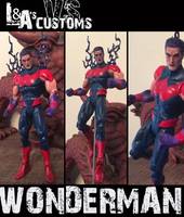 Wonderman 2.0 (DC Universe) Custom Action Figure