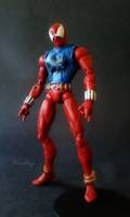 Scarlet Spider ( Ben Reilly ) (Marvel) Custom Action Figure