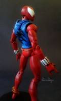 Scarlet Spider ( Ben Reilly ) (Marvel) Custom Action Figure