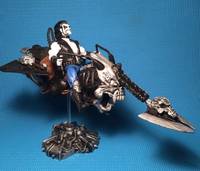 Lobo's Space Bike/Space Hog (Masters of the Universe) Custom Action Figure