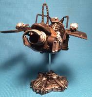 Lobo's Space Bike/Space Hog (Masters of the Universe) Custom Action Figure