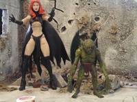 Madelyne Pryor, Goblin Queen (Marvel Legends) Custom Action Figure