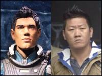 Mr. Ravel / Prometheus (Aliens) Custom Action Figure
