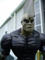 Malcolm Dragon (Legendary Comic Book Heroes) Custom Action Figure