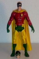 Earth-2 ROBIN Richard Grayson Justice Society of America (DC Universe) Custom Action Figure