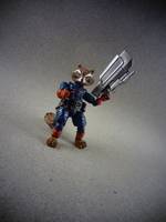 Rocket Raccoon (Marvel Universe) Custom Action Figure