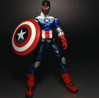 Sam Wilson-Capt. America Falcon (Marvel Universe) Custom Action Figure