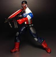 Sam Wilson-Capt. America Falcon (Marvel Universe) Custom Action Figure