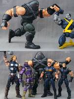 Ultimate Juggernaut (Marvel Legends) Custom Action Figure