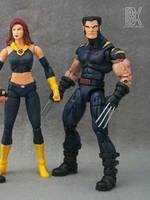 Ultimate Wolverine (Marvel Legends) Custom Action Figure