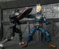 G.I. Joe Style Commander Steve Rogers (G.I. Joe 30th Anniversary) Custom Action Figure