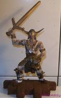 Wolfenstein RTCW Dead Knight (Wolfenstein) Custom Diorama / Playset