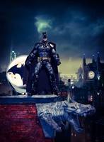 4" Arkham Batman (Batman) Custom Action Figure