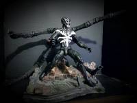Superior Venom (Spider-Man) Custom Action Figure