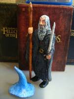 The Grey Wizard (Lord of the Rings) Custom Miniature / Figurine