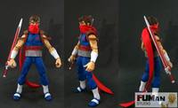 Marvel VS Capcom Strider Hiryu (Marvel vs Capcom) Custom Action Figure