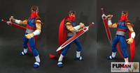 Marvel VS Capcom Strider Hiryu (Marvel vs Capcom) Custom Action Figure