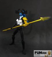 Proxima Midnight (Marvel Legends) Custom Action Figure