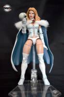 Emma Frost The White Queen (Marvel Legends) Custom Action Figure