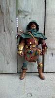 Steam Punk Scarecrow (Steampunk) Custom Action Figure