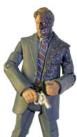 Two Face - The Dark Knight (Movie Masters) Custom Action Figure