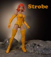 Strobe (Marvel Legends) Custom Action Figure