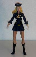 LADY BLACKHAWK Zinda Blake Birds of Prey & Blackhawks Member (DC Universe) Custom Action Figure
