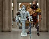 Zeus (Bust) (Hercules) Custom Statue / Bust