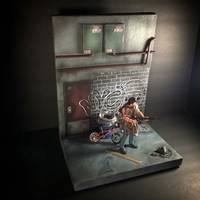 1/12 Scale Urban Diorama (Marvel Legends) Custom Diorama / Playset
